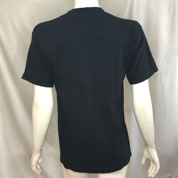 Detective pinup guilty graphic black t shirt size small - Picture 9 of 11